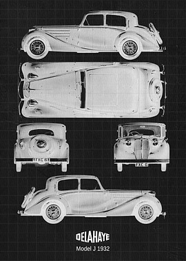 Delahaye 135M 35 Litre Be