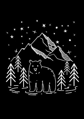Bear in Mountains