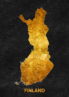 finland map