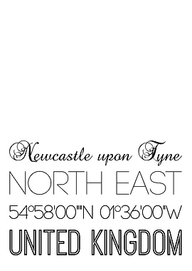 Newcastle Upon Tyne White