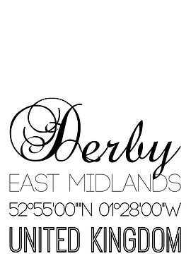 Derby East Midlands White