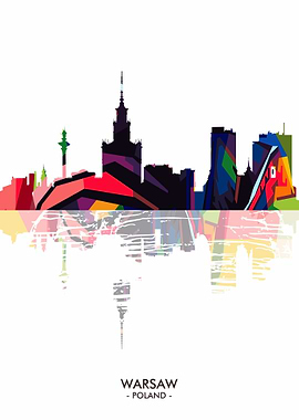 Warsaw wpap skyline