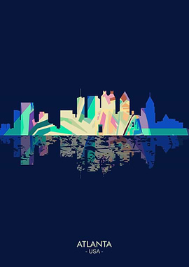 Atlanta Skyline Light