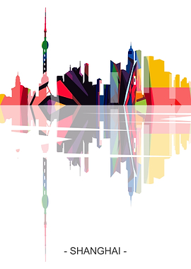 Shanghai Wpap skyline