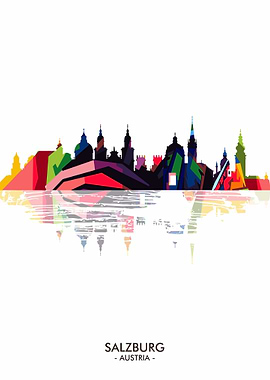 Salzburg Wpap Skyline