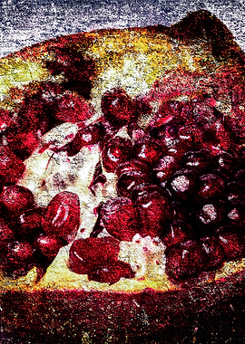 Half Of The Pomegranate