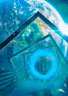 The Portal on the Moon