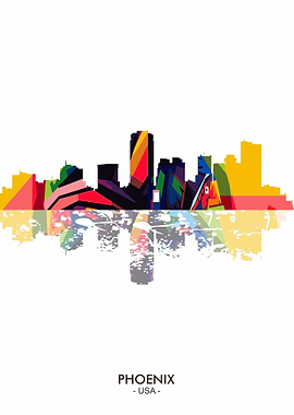 Phoenix WPap Skyline