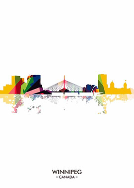 Winnipeg Wpap Skyline