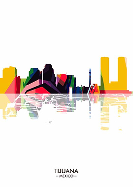 Tijuana WPap Skyline