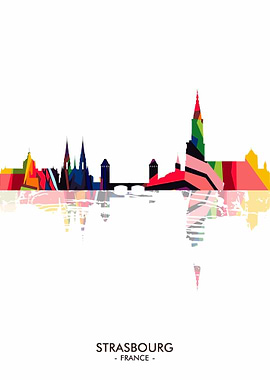 Strasbourg Wpap Skyline