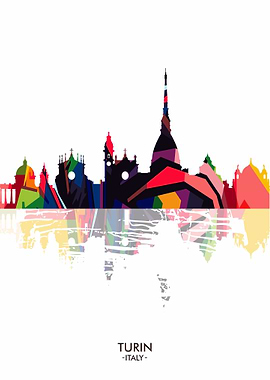 Turin wpap skyline