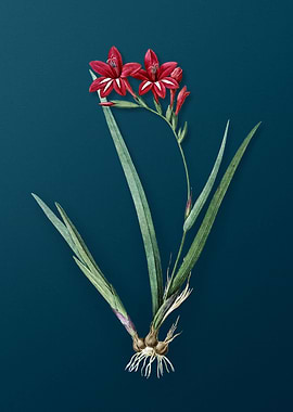 Gladiolus Cardinalis