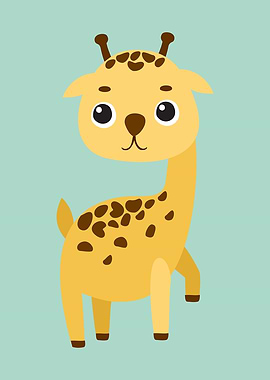 Baby Giraffe