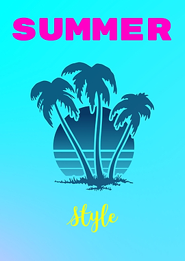 Summer Style Palm Beach