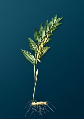 Angular Solomons Seal