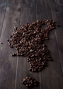 roasted coffee beans