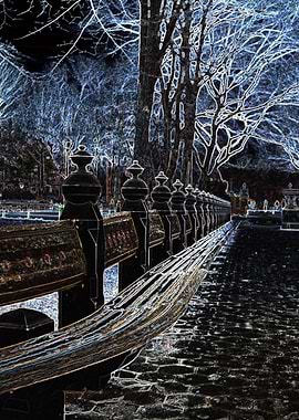 Ghostly Central Park