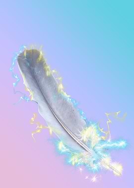 Mystical Feather Pink