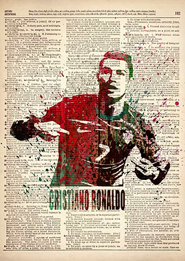 Football art
