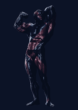 Arnold Schwarzenegger gym