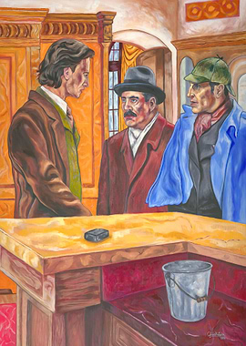 Art of Sherlock Gardos
