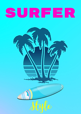 Surfer Style Palm Beach