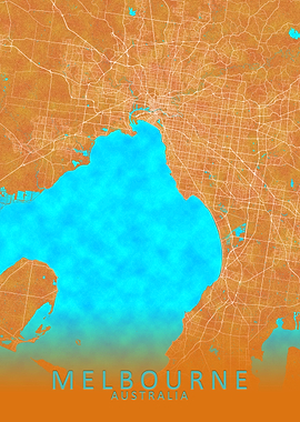 Melbourne Australia City