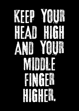 Rude Funny Quotes Finger