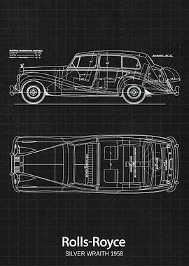 RollsRoyce Silver Wraith
