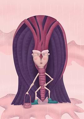 The King illustration