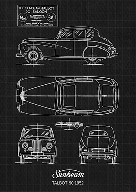 SunbeamTalbot 90 1952