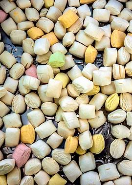 Turkish Delight Sweets