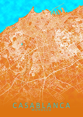 Casablanca Morocco City