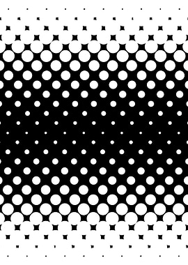 White Holes Background