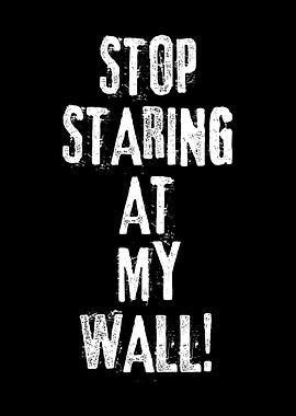 Rude Funny Quotes Wall