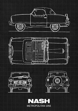 Nash Metropolitan 1956