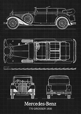 MercedesBenz 770 Grosser