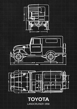 Toyota Landcruiser 1958