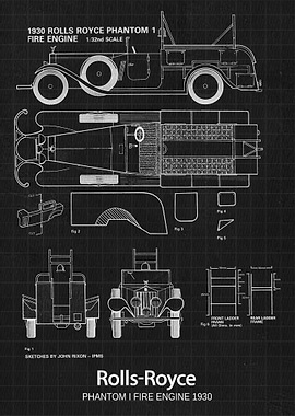 RollsRoyce Phantom I Fire