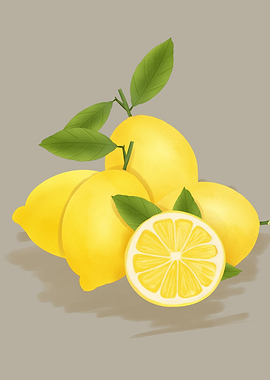 Lemon Fruits Food