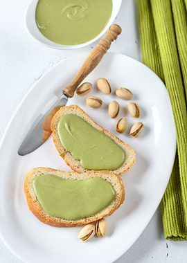 Pistachio butter
