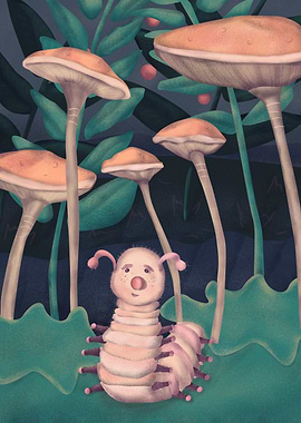 I PITYSKA catepillar