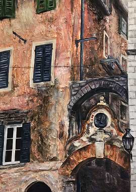 The old archway of Kotor