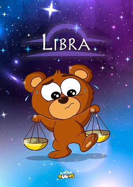 Boo the bear as Libra