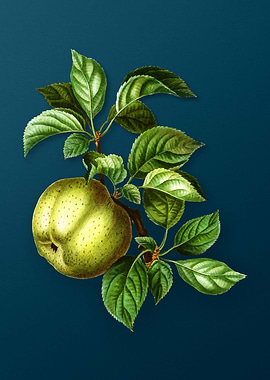 Vintage Botanicals on Teal