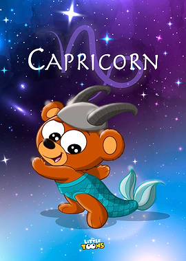 Boo the bear as Capricorn