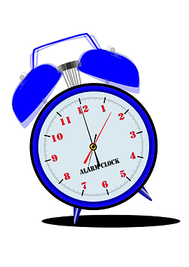 Ringing Loudly Alarm Clock