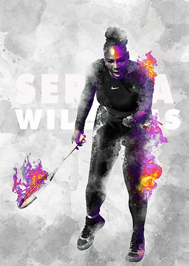 serena williams