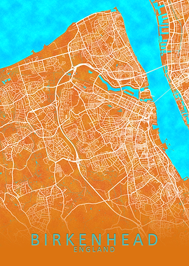 Birkenhead England City